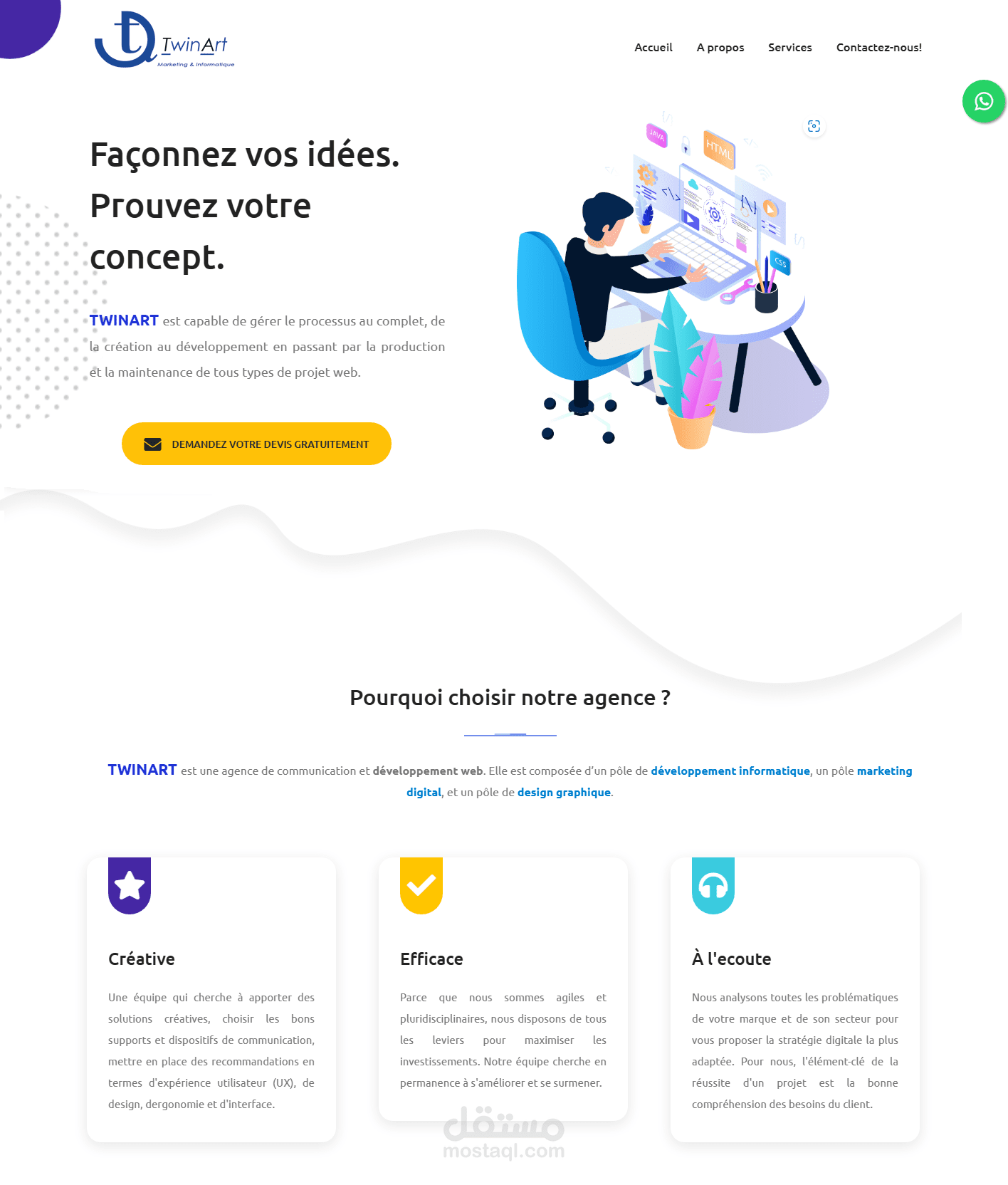 Website agency