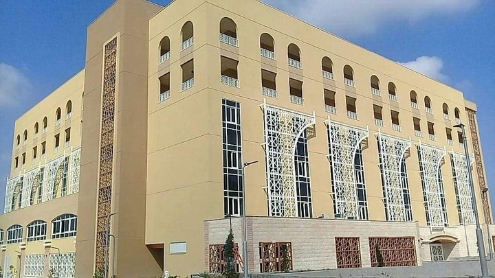 مشروع  إنشاء كلية الآداب والعلوم الإنسانية - جامعة الأزهر على مساحة 3500 م 2