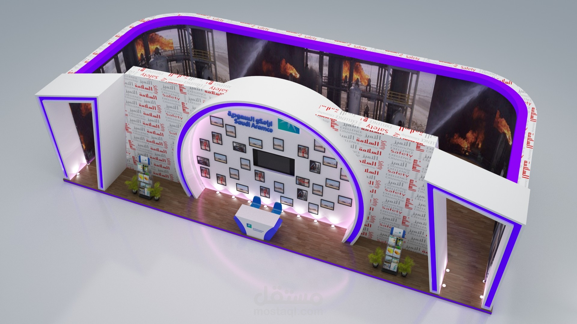 تصميم booth3D