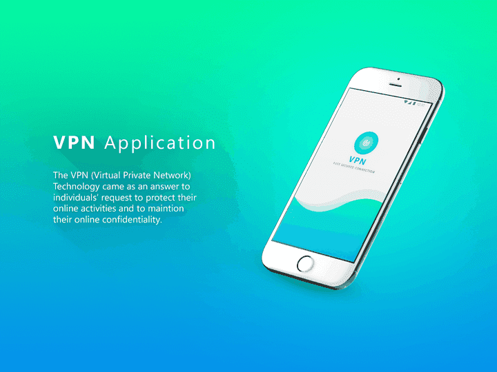 VPN App Ui Design