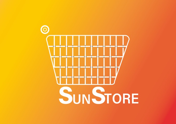 Sun Store - Logo Disign