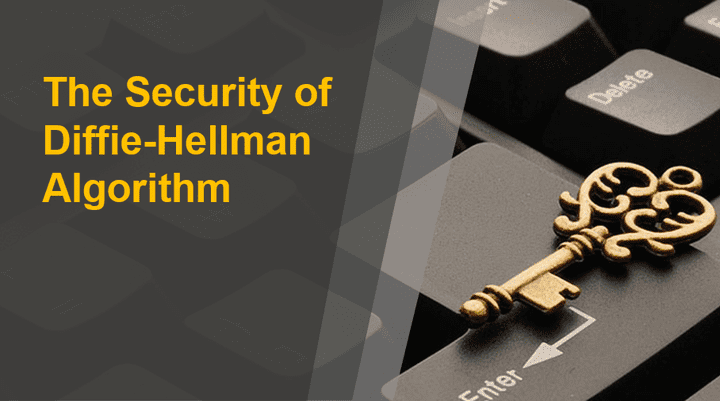بحث بعنوان التشفير غير المتماثل Public Key Encryption in Diffie-Hellman Algorithm