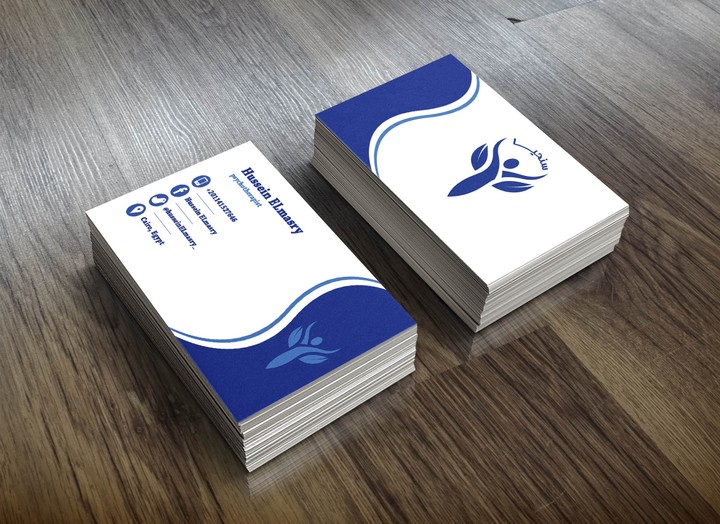 psychotherapist business card