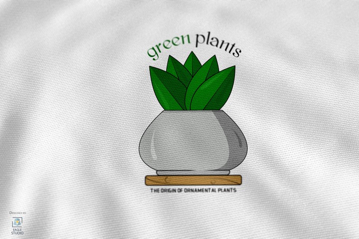 green plants logo