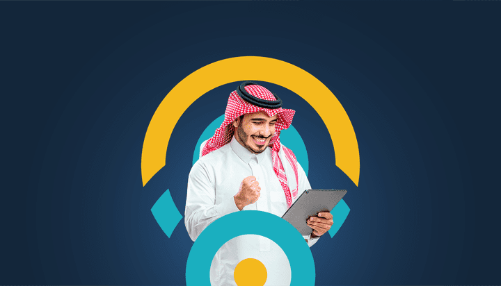 تصميم الهوية البصرية لموقع توصيل