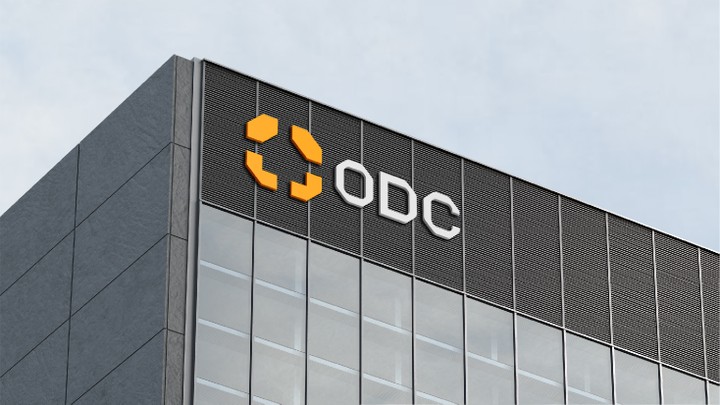 تصميم علامة تجارية لشركة بناء ODC