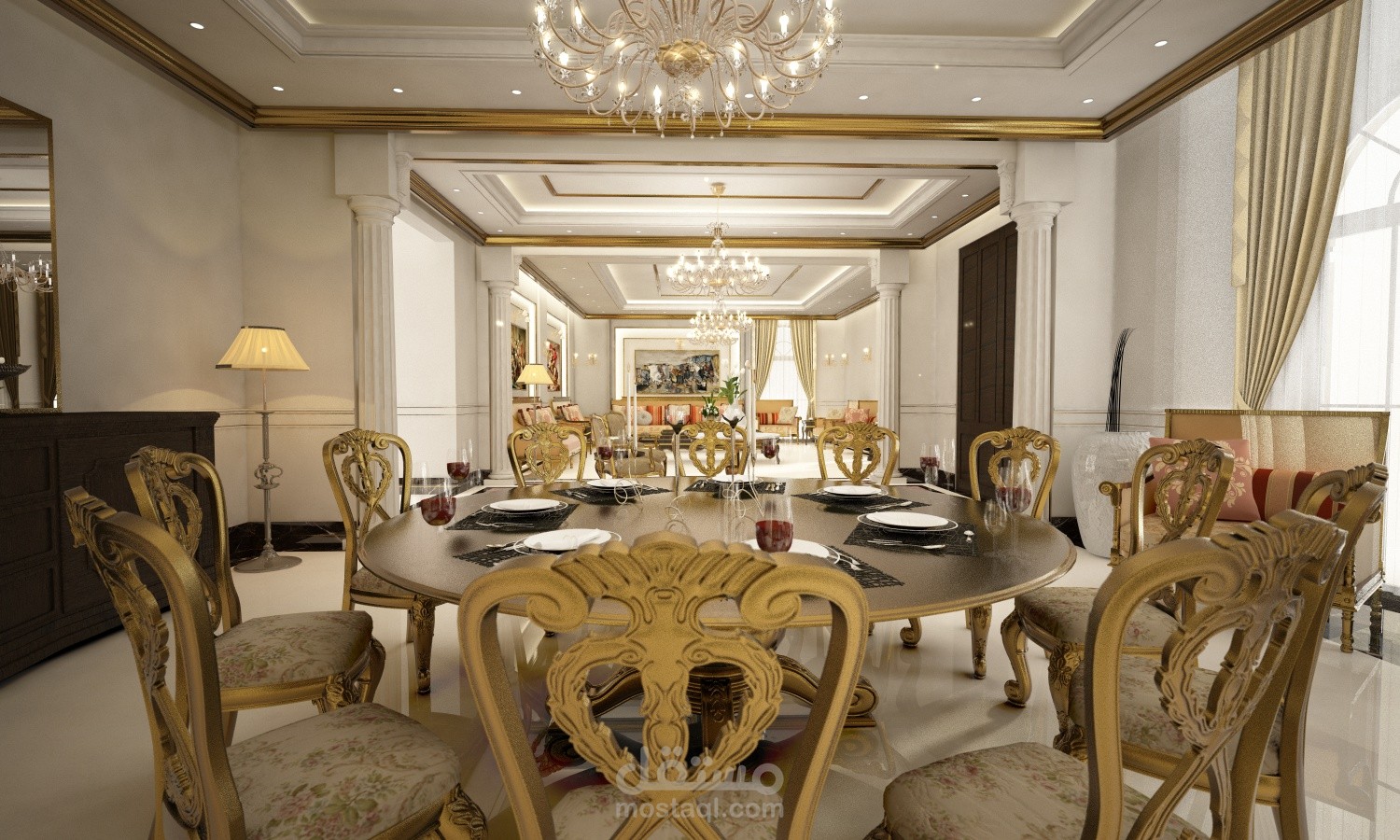 تصميم داخلي Interior Desgin