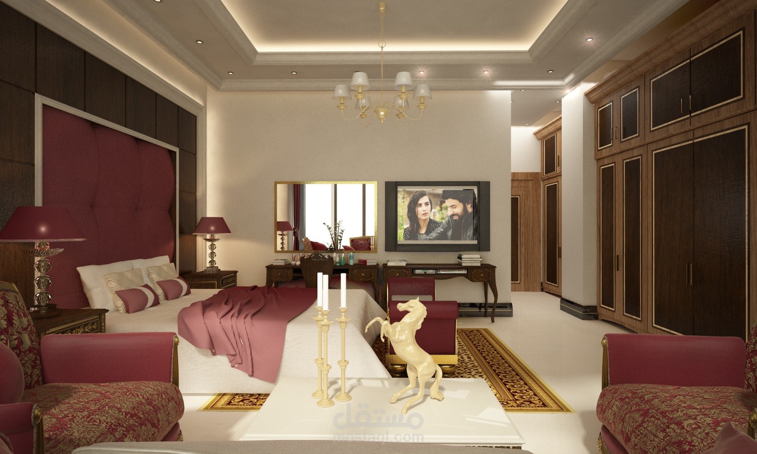 تصميم غرفة نوم Bedroom