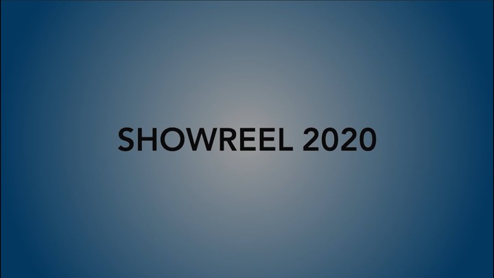 showreel motion graphics 2020