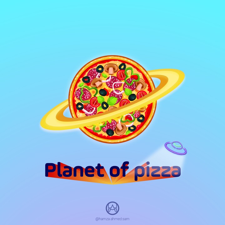 Planet of pizza