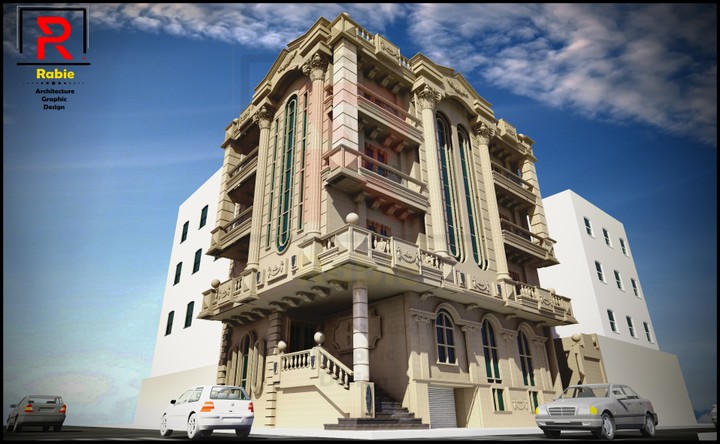 Classic Villa in New-Damietta City