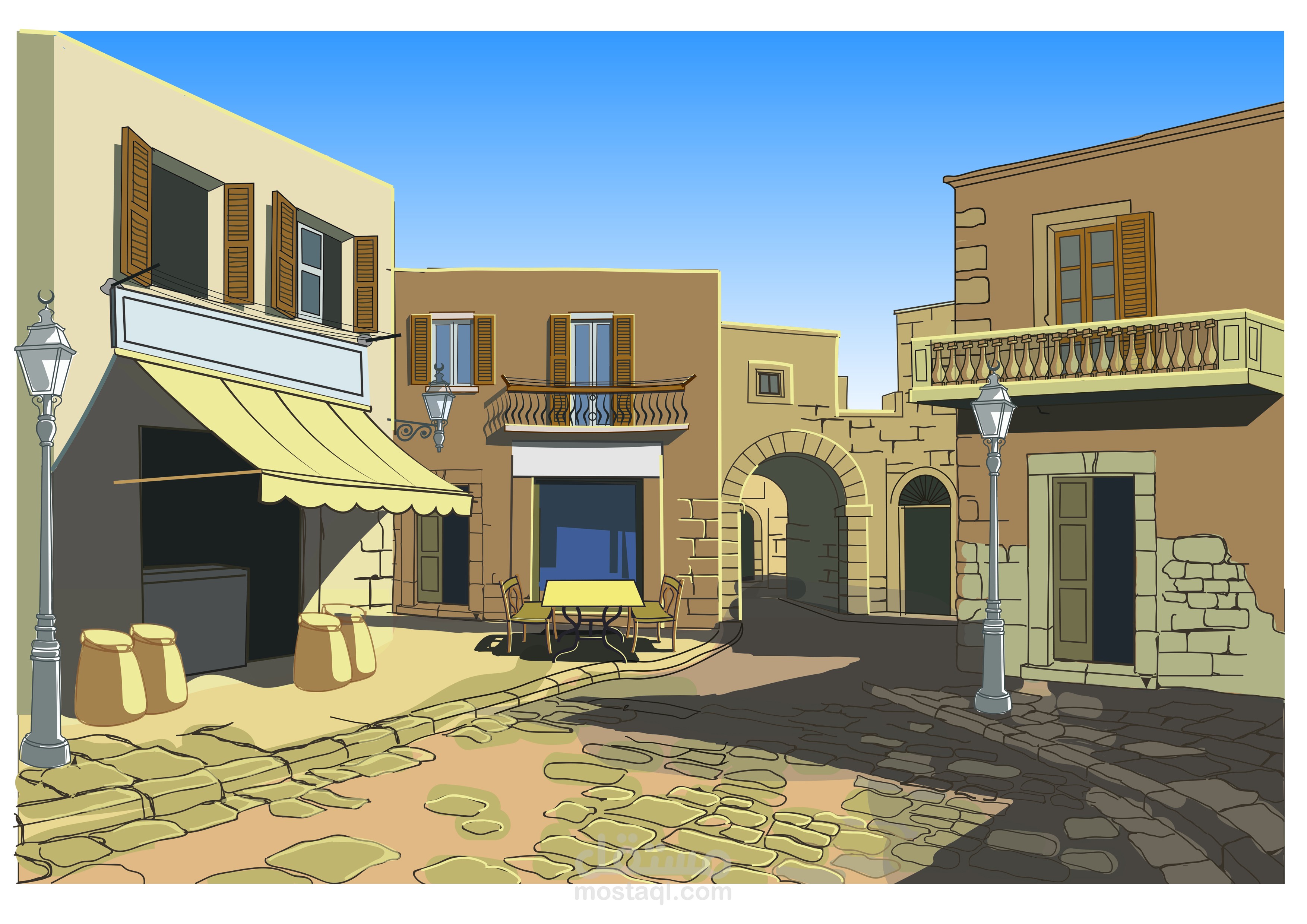 رسم فيكتور