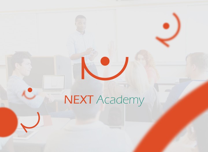 لوغو أكاديمية نكست Next Academy logo