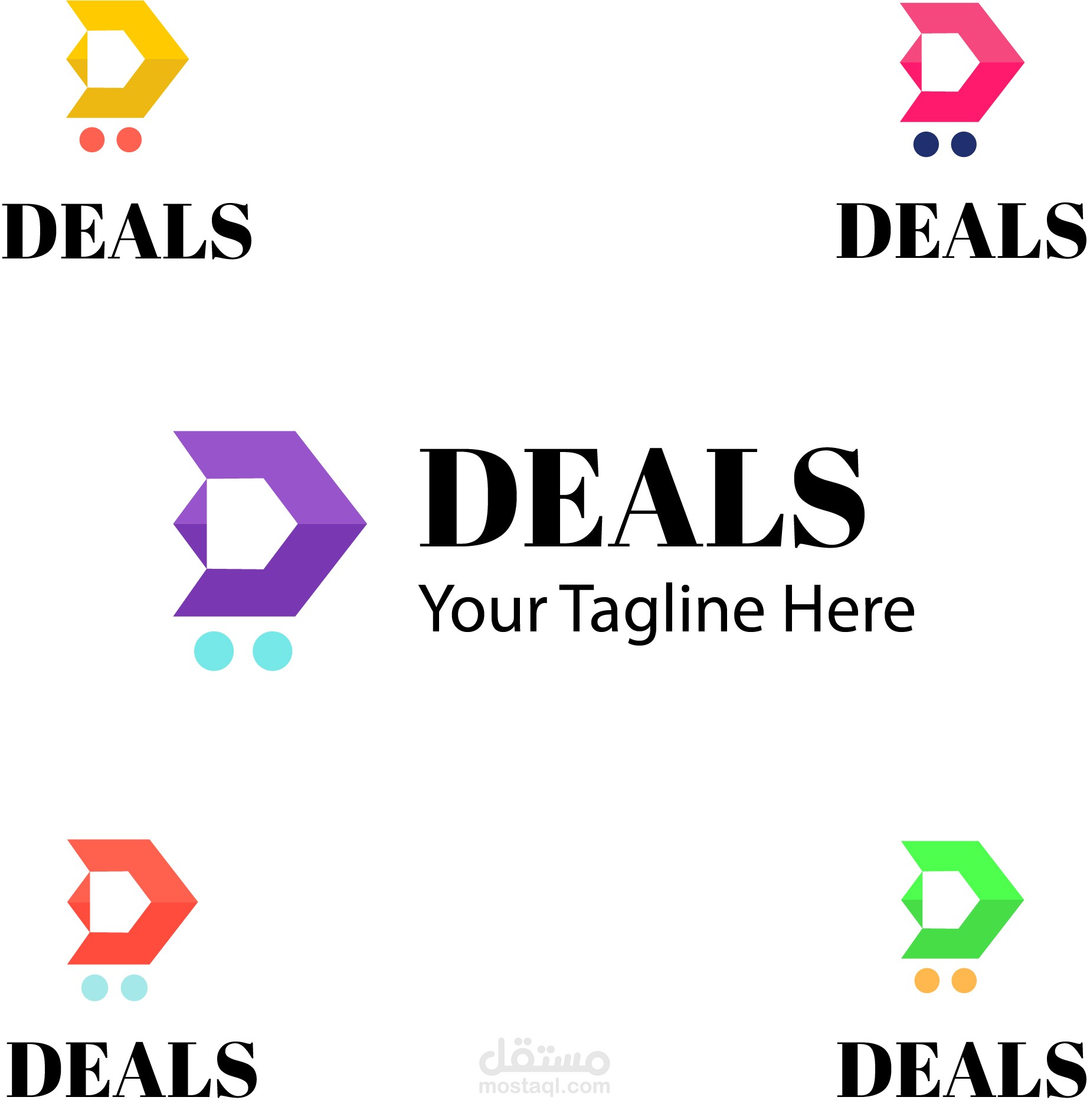 Deals Logo Design