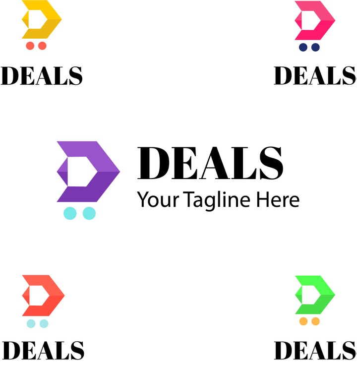 Deals Logo Design