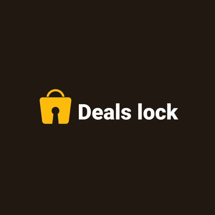 تصميم هوية بصرية كاملة - Deals lock