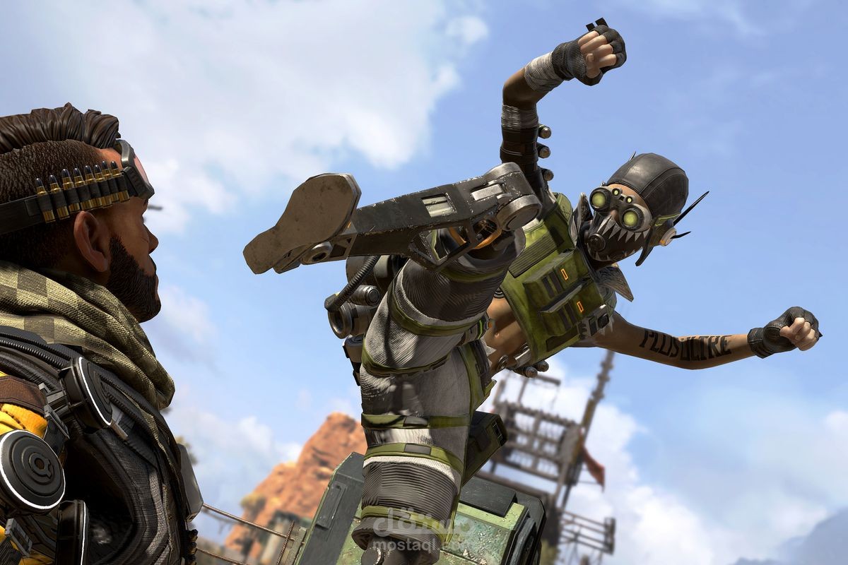 مونتاج apex legends