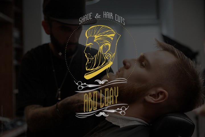 Abo Loay Barber Shop logo