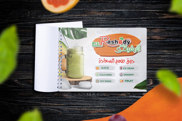 Menu Design For El-Rashedy