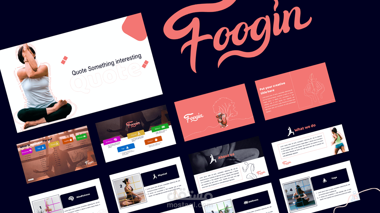 PowerPoint Template - Foogin