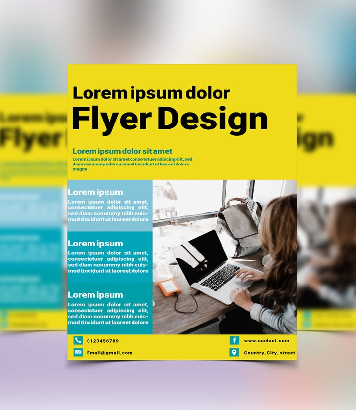 flyer design