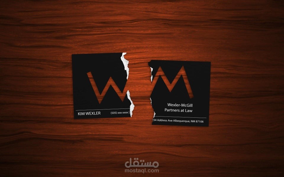 visit card