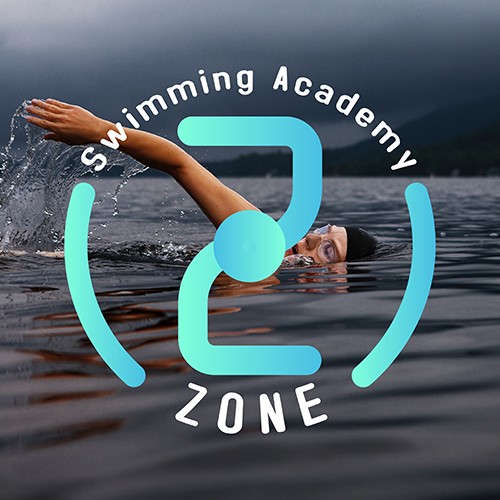 Swimming academy logo