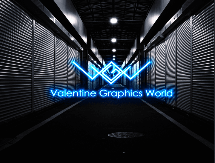 Valentine Graphics World