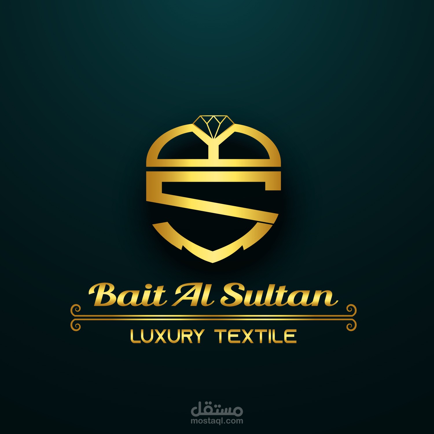 Bassel Alghanmi - Sultan Front Logo