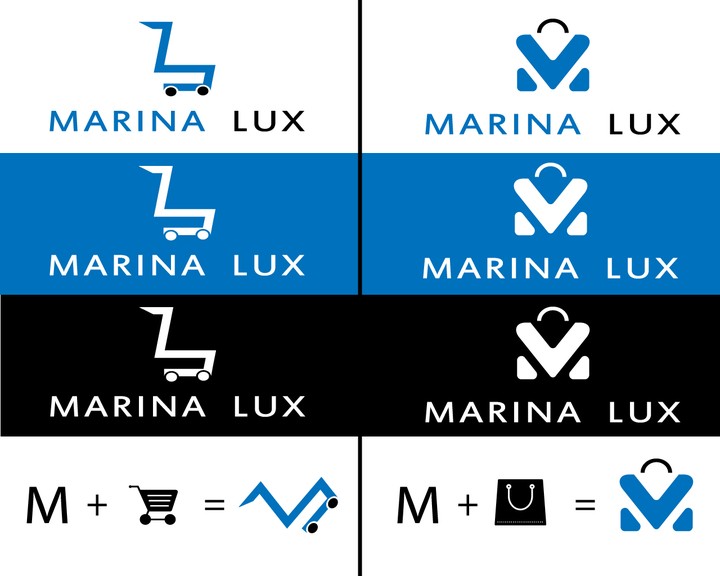 marina lux logo