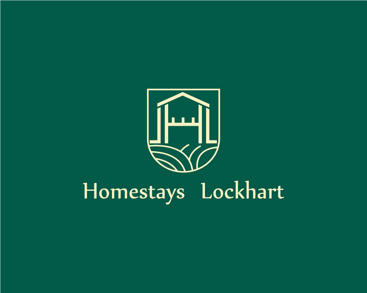 HOMESTAYS  LOCKHART  LOGO