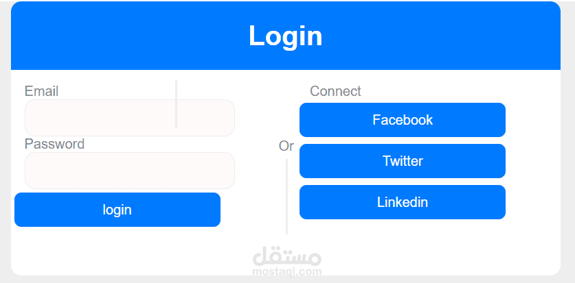 log in-sign in- sign up  ....تصميم صفحة log in