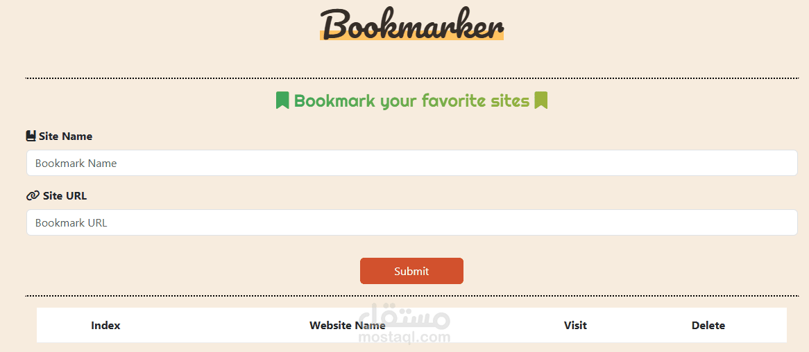 bookmarker