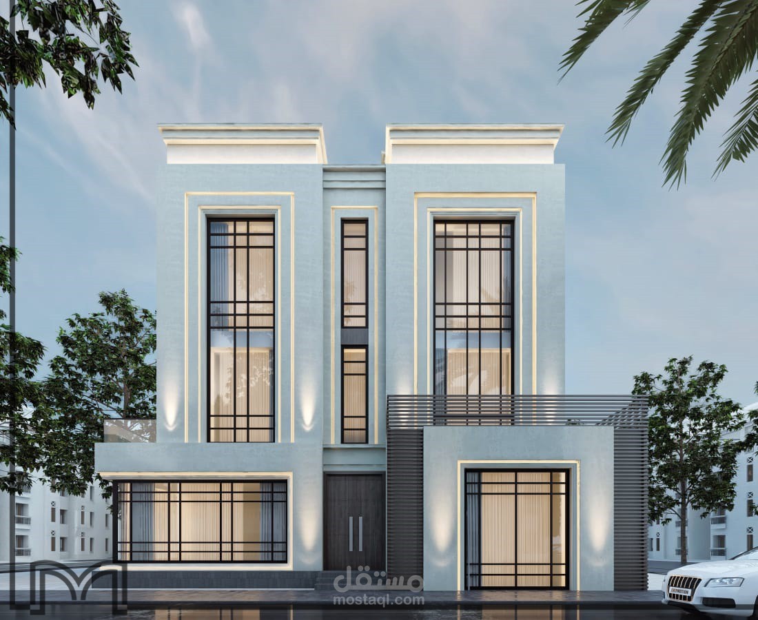 My Work in Exterior Design - Villa