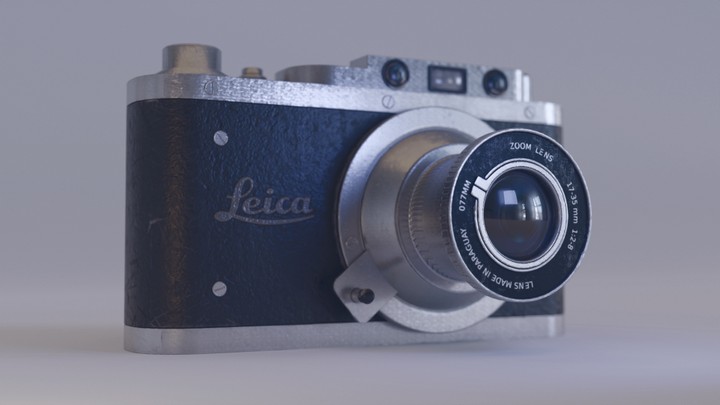 Vintage Camera 3D Game Assets