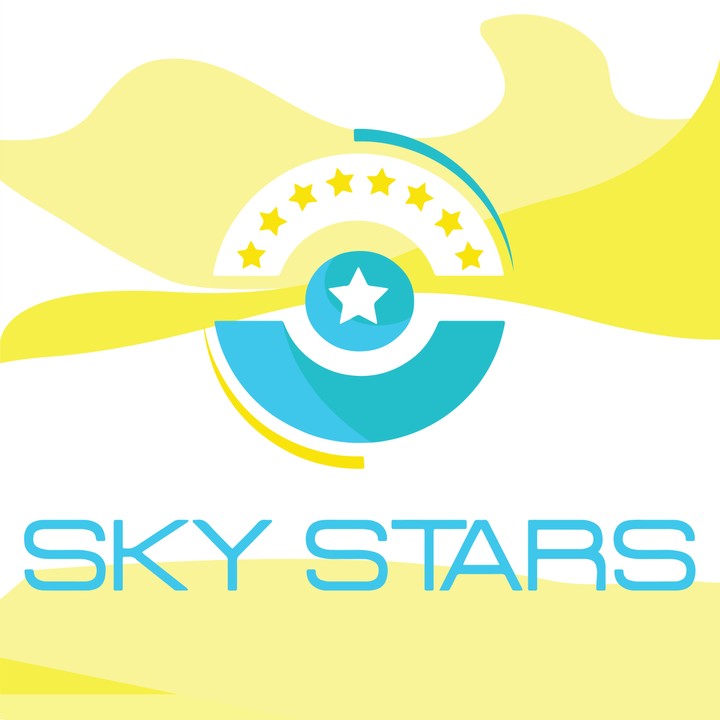 logo sky stars