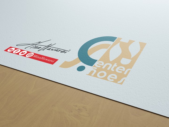 Center shoes logo