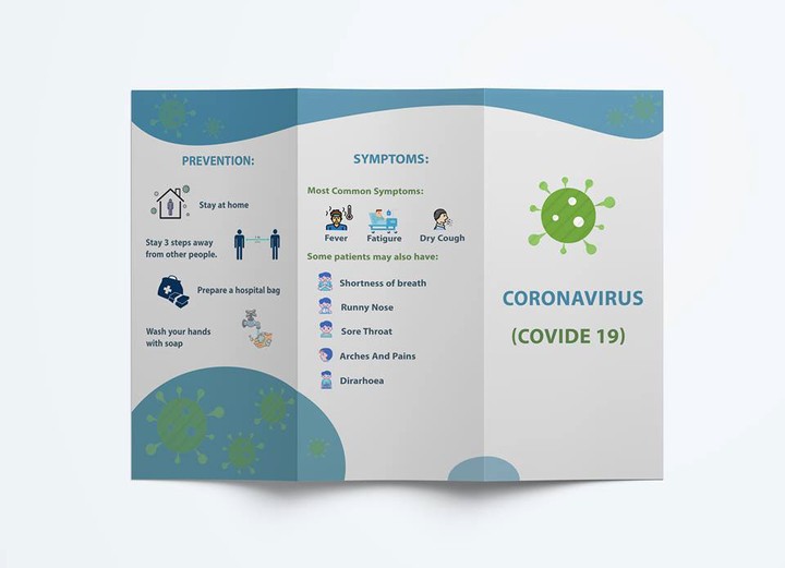 Corona-virus Brochure