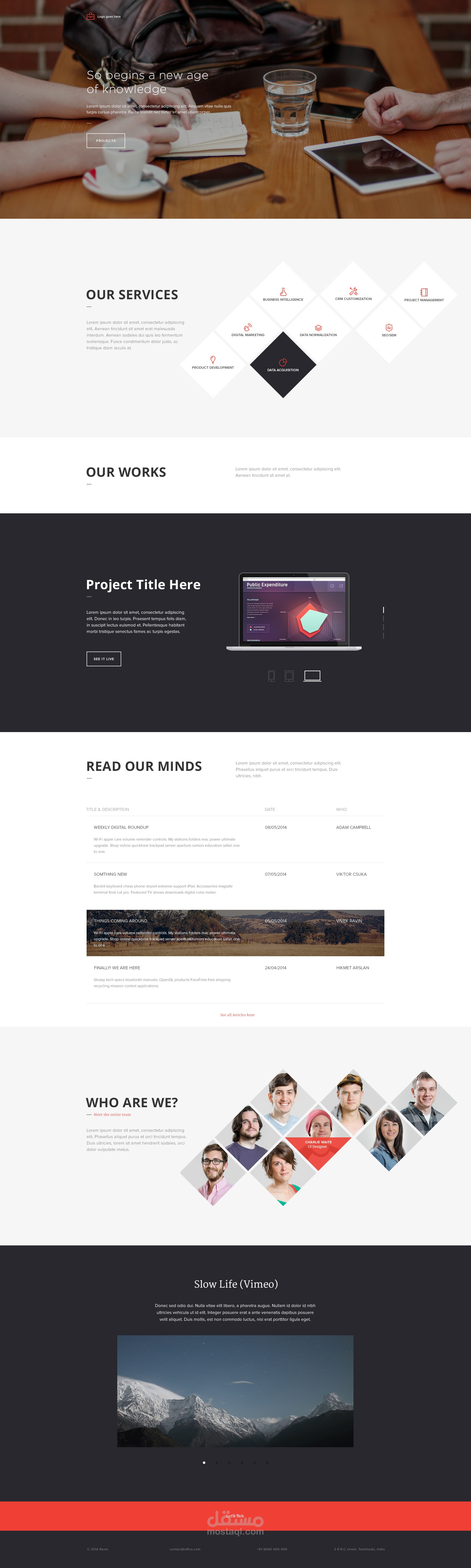 web page