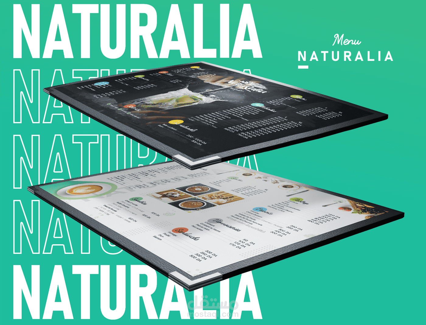 Naturalia - Brand identity