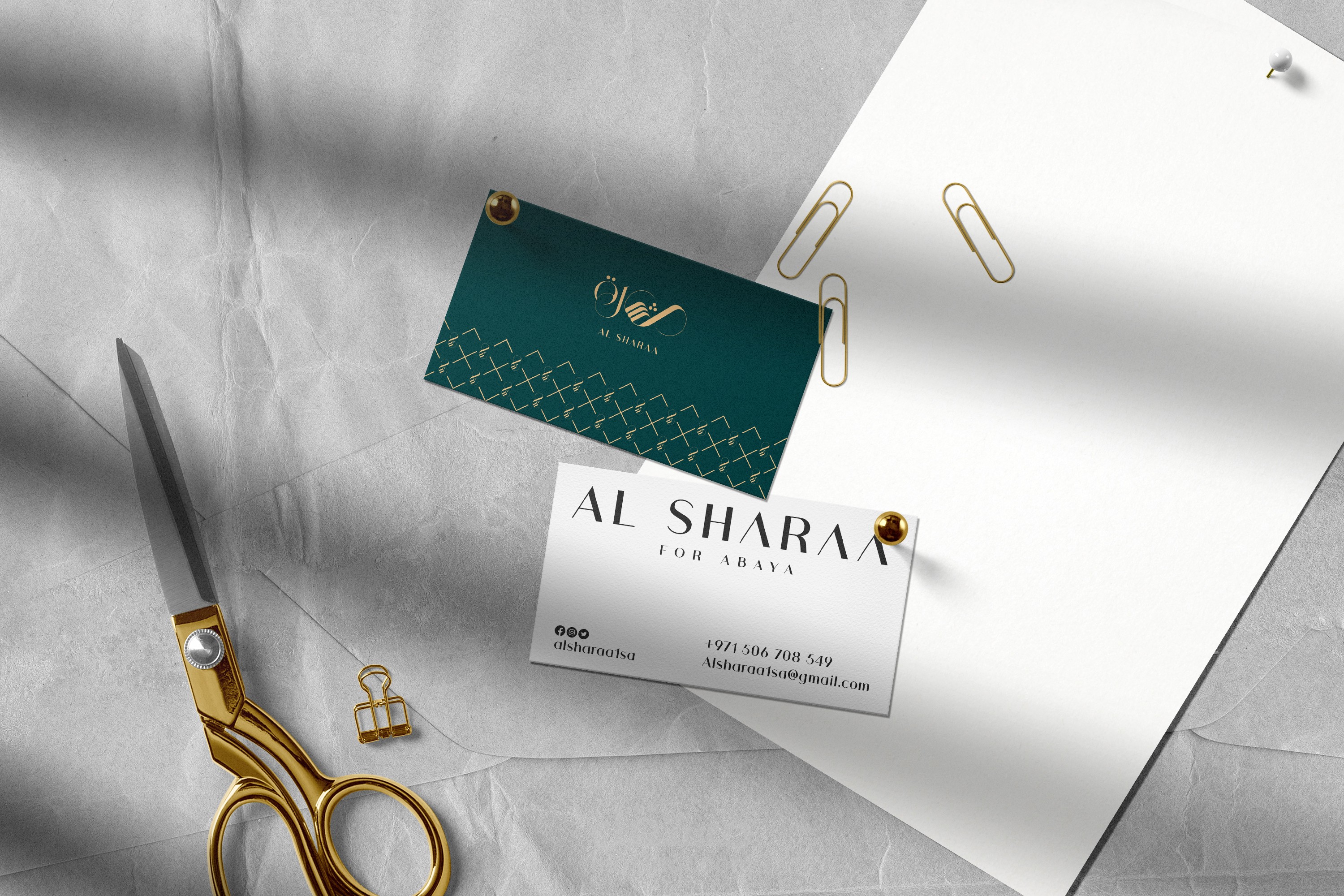 AL SHARAA - BRAND IDENTITY