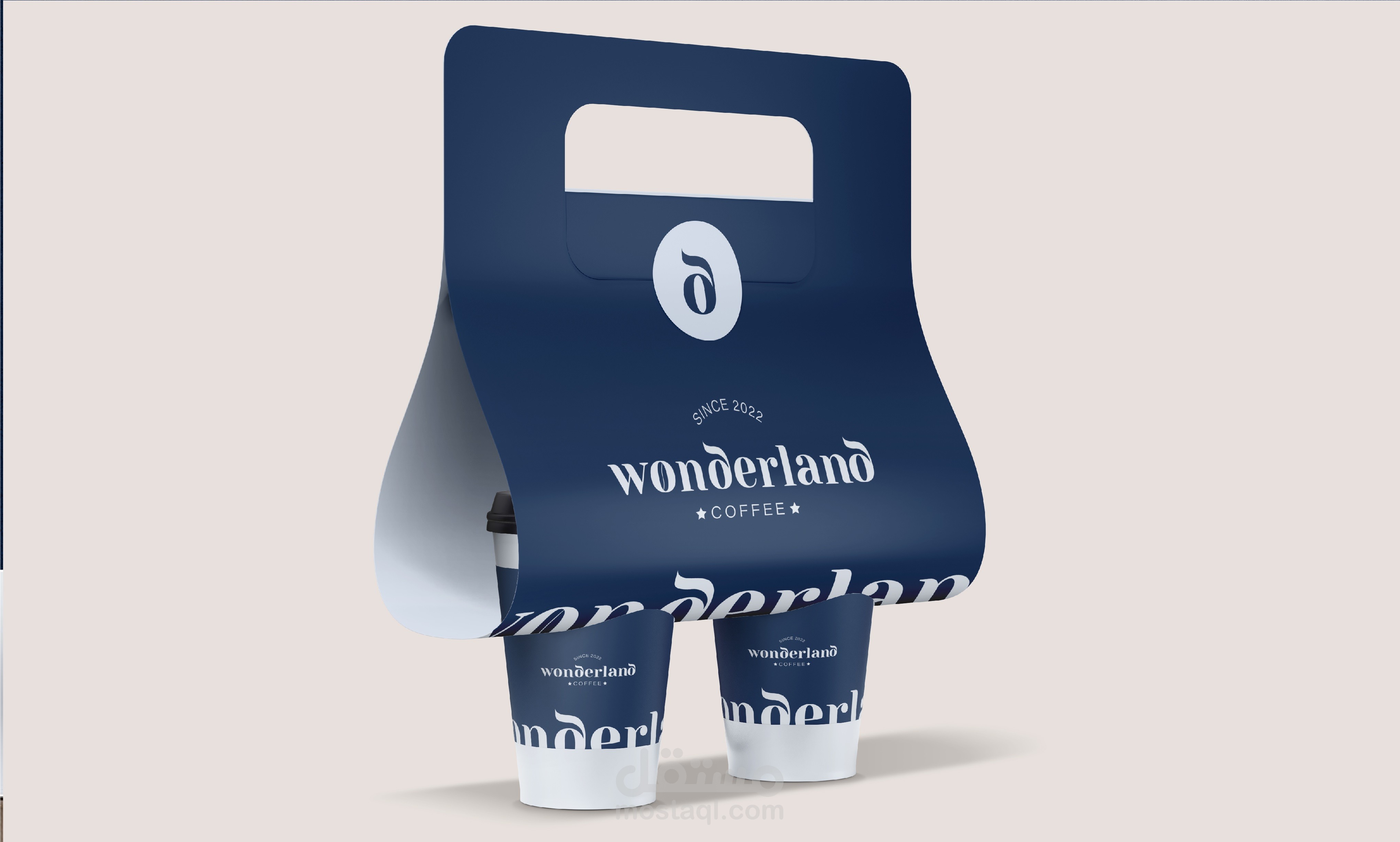 Wonderland Coffee - Brand identiy