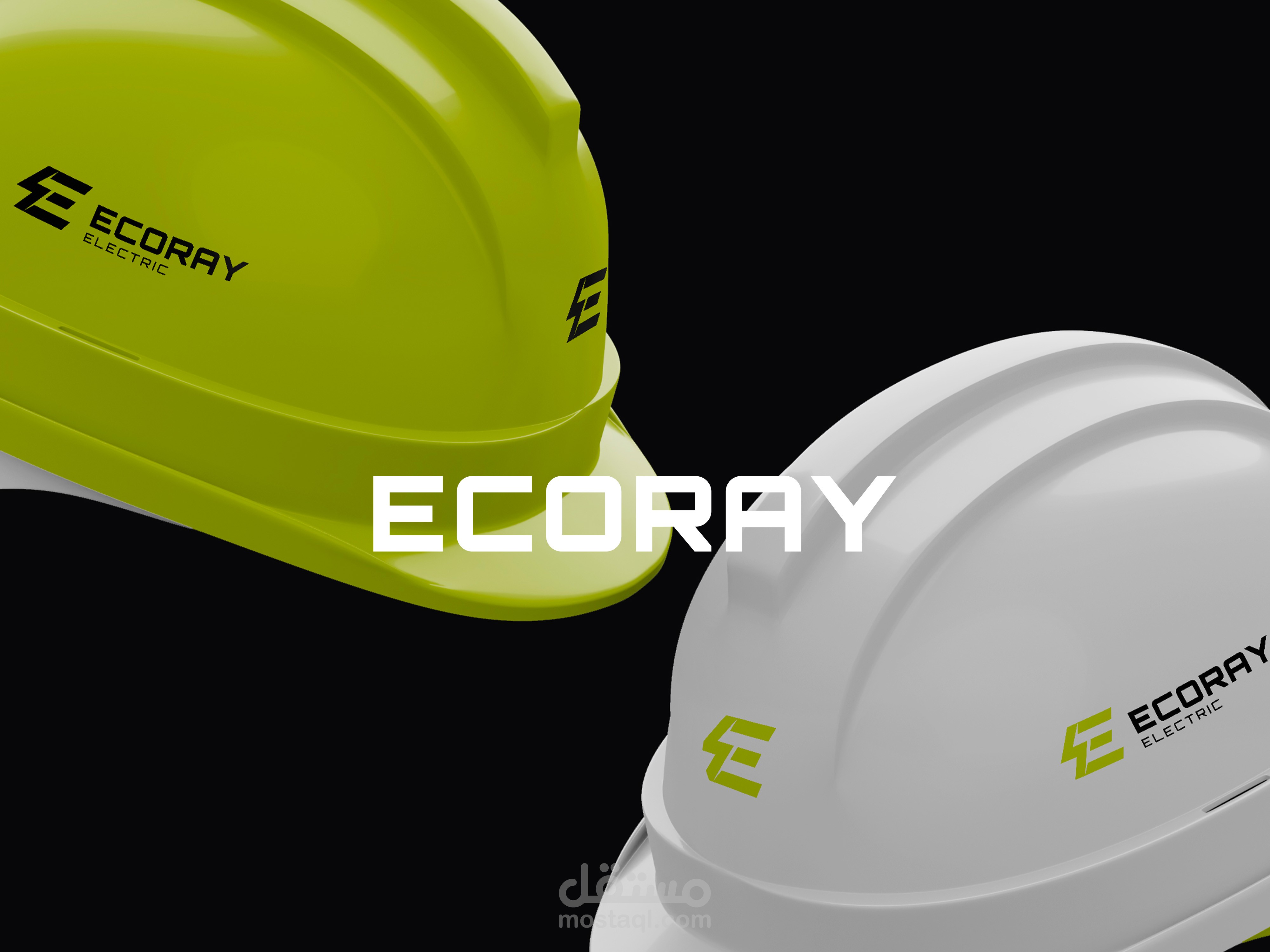 Ecoray Electric - Brand Identity