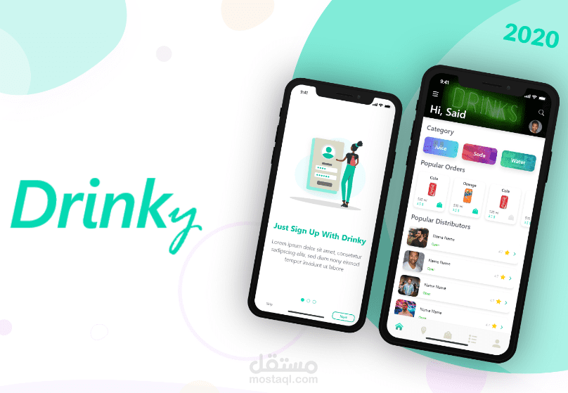 Drinky App