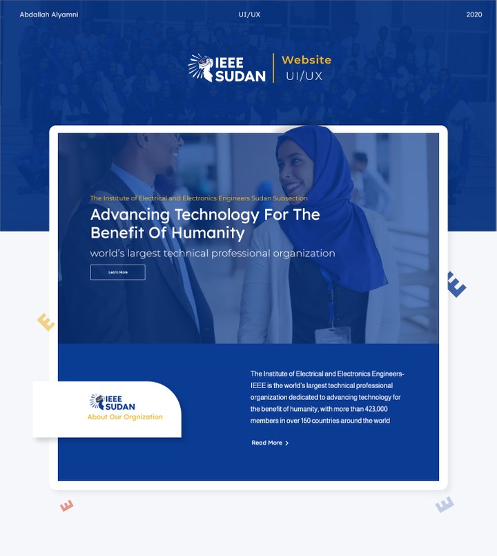 IEEE Sudan Website Full