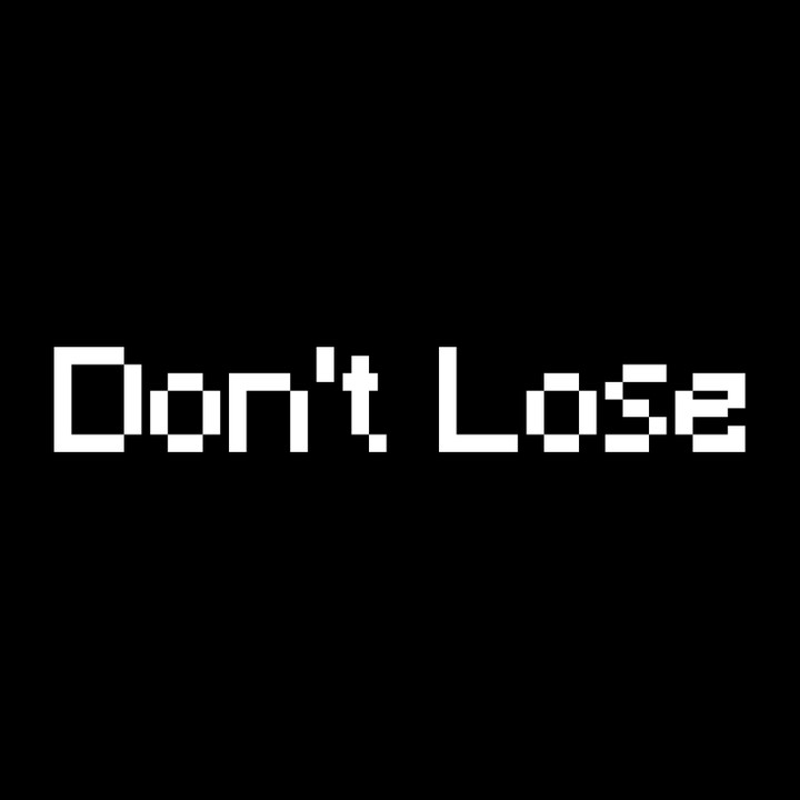 لعبة Don't Lose