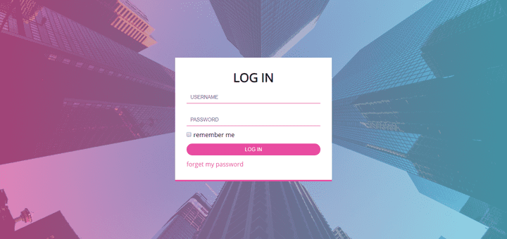 Login Page