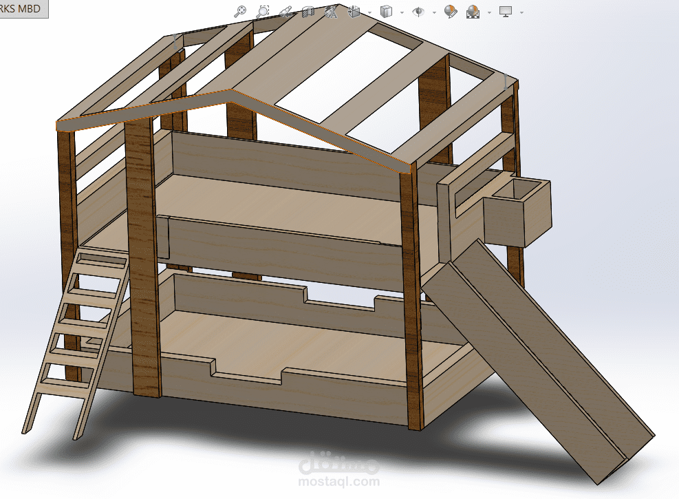 تصميم 2d,3d  اوتوكاد وسوليد ورك