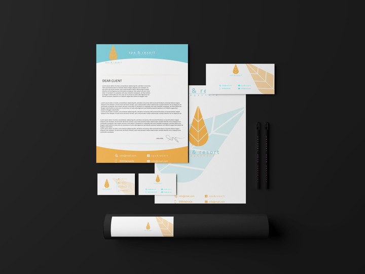 spa branding