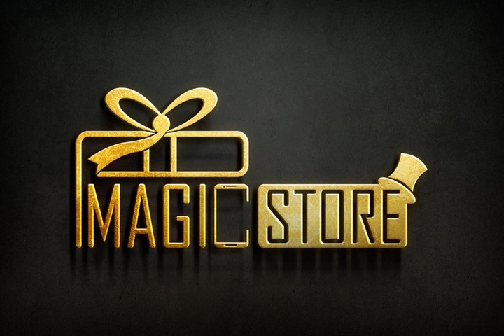 هوية بصرية لـ Magic Store